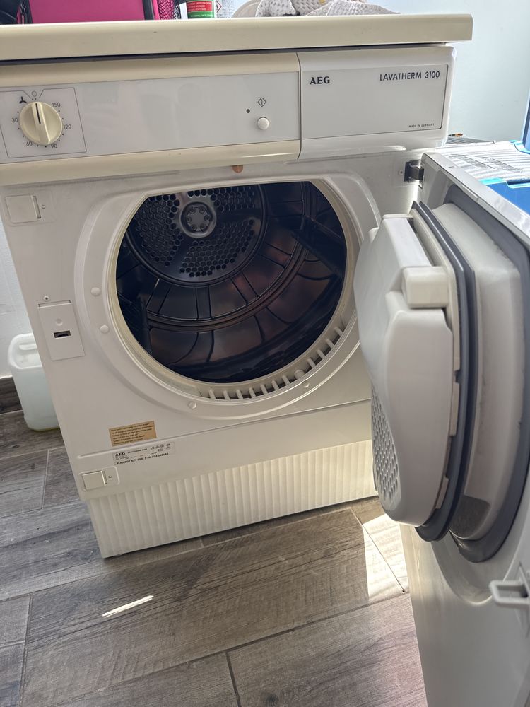 Maquina secar roupa antiga