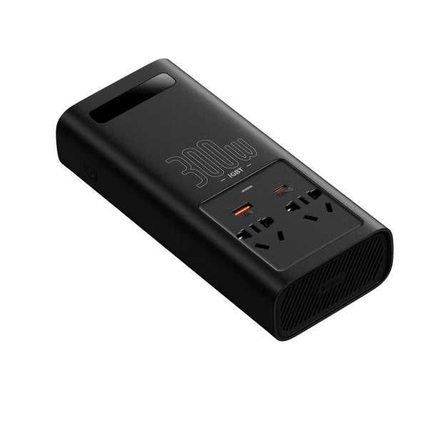 Автомобільний інвертор Baseus IGBT Power Inverter 300W (220V CN/EU)