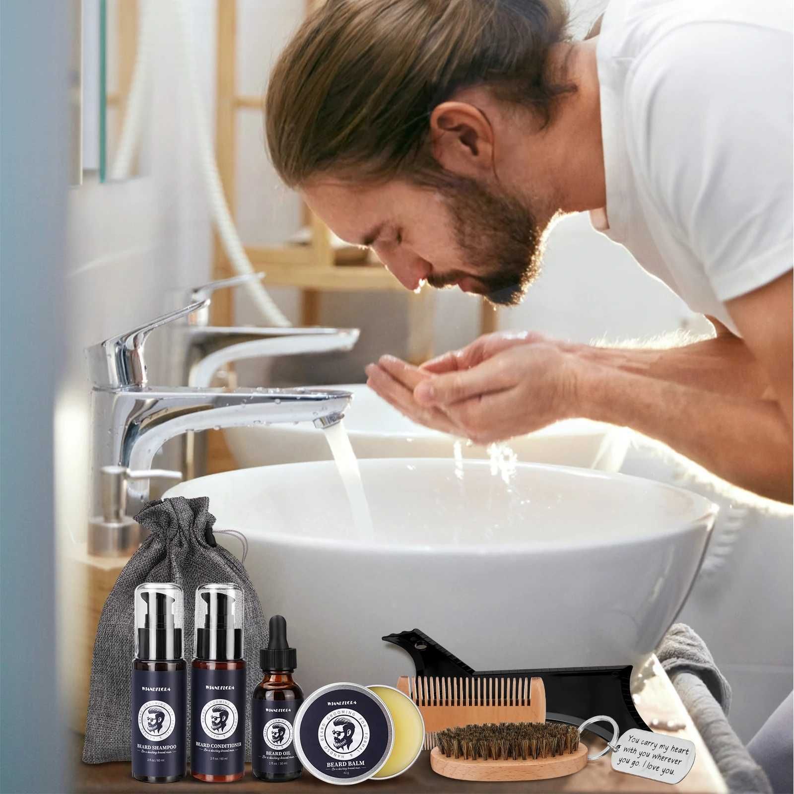 Kit cuidado da barba