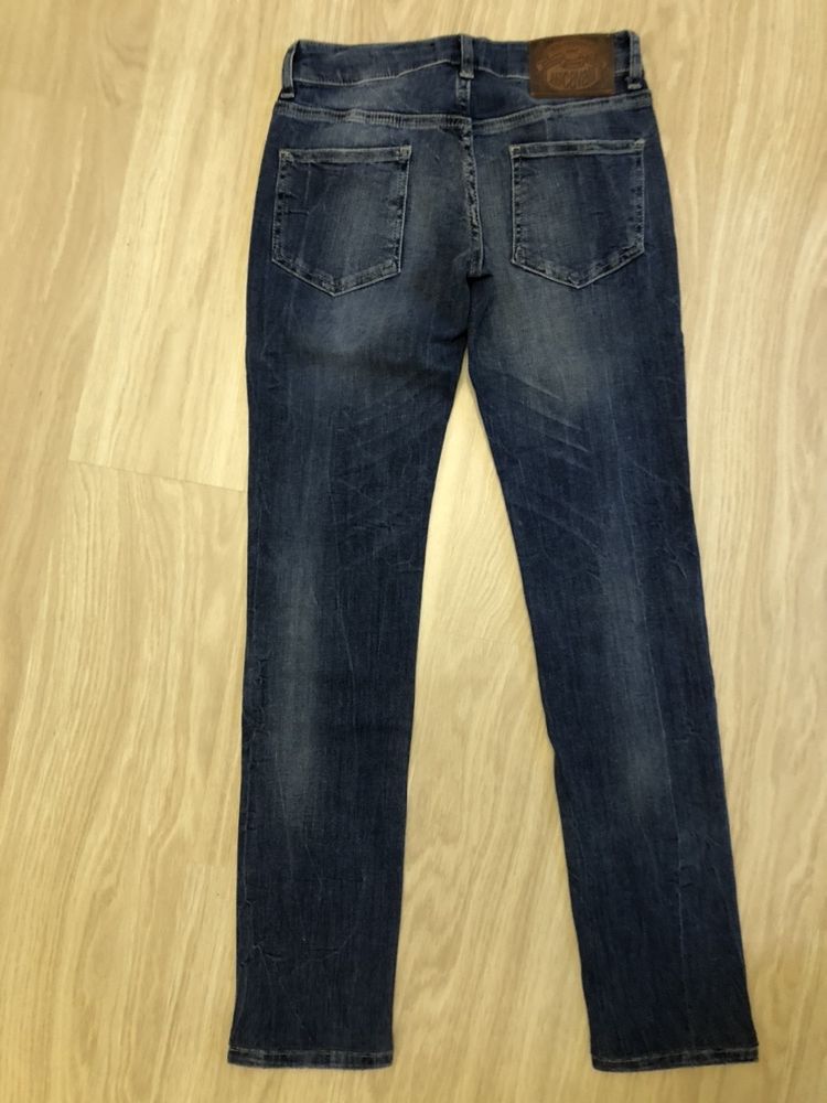 Spodnie damskie jeans Just Cavalli oryginał nowe slim leg xs 25