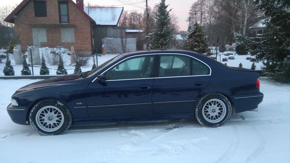 Kola BMW  e39,E46  5X120 styling 5 bbs