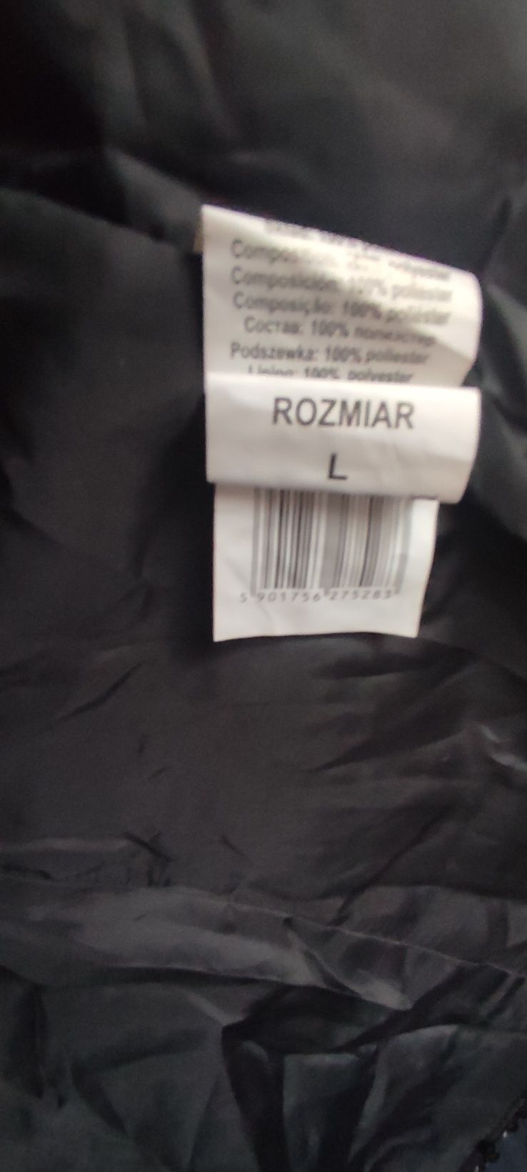 Narzutka na sukienkę cekiny r. M/ L