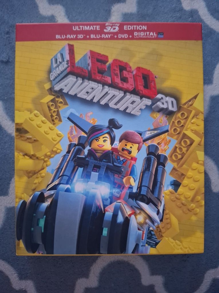 Lego Przygoda 3D Blu-ray Film