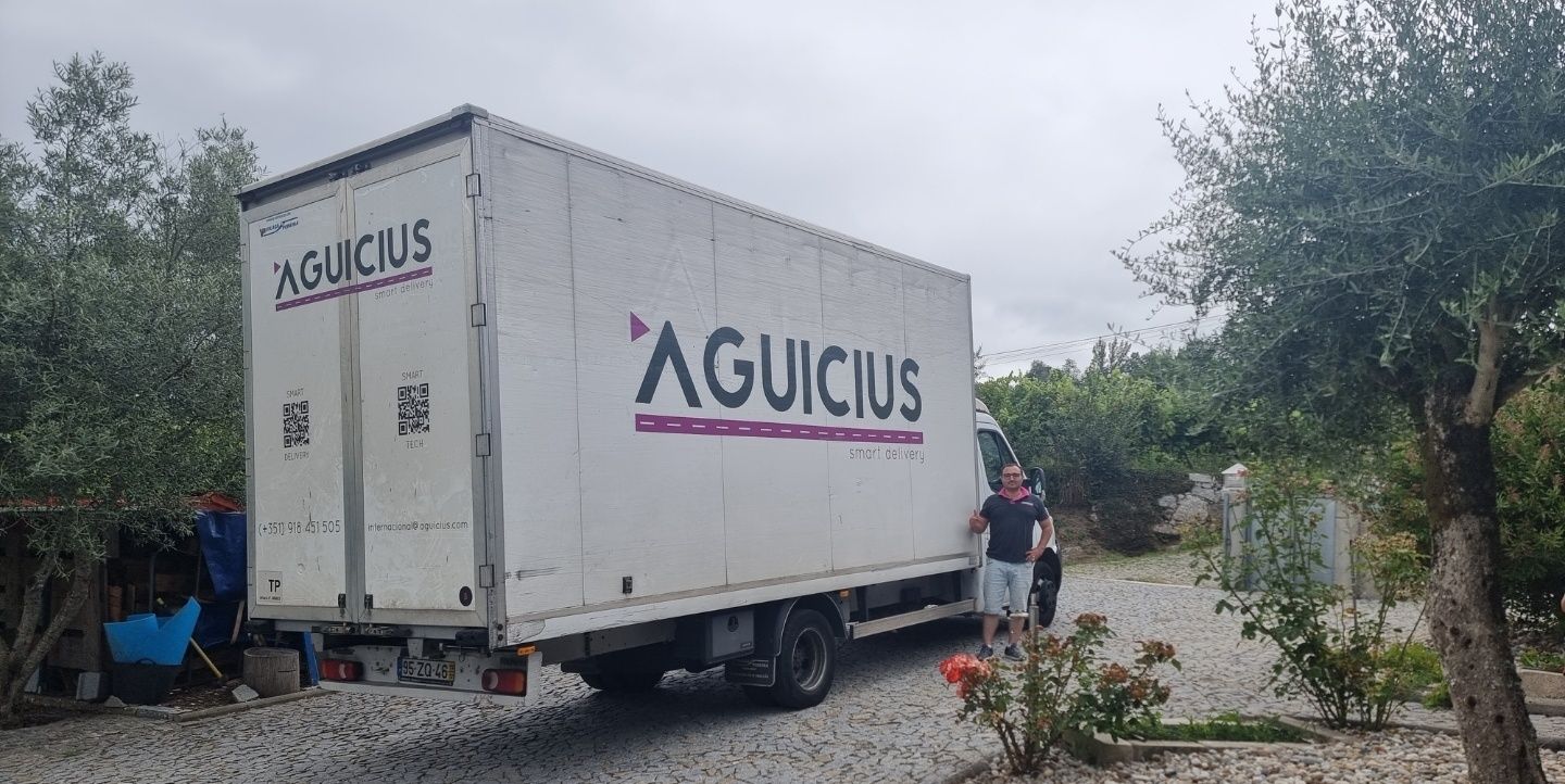 Mudanças e Transportes