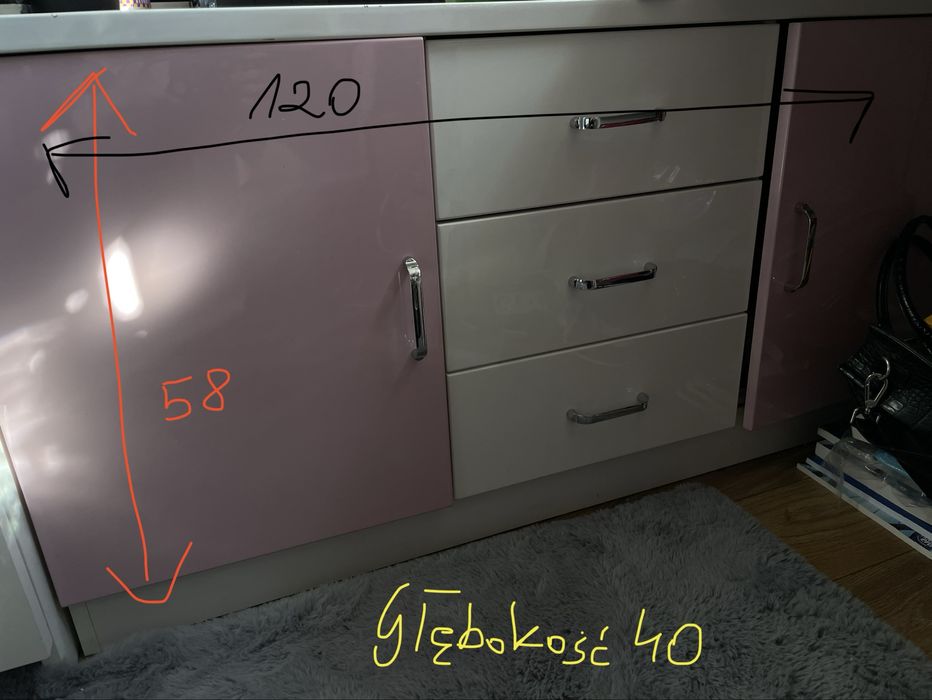 Meble do pokoju dla dziewczynki (Fiorento)