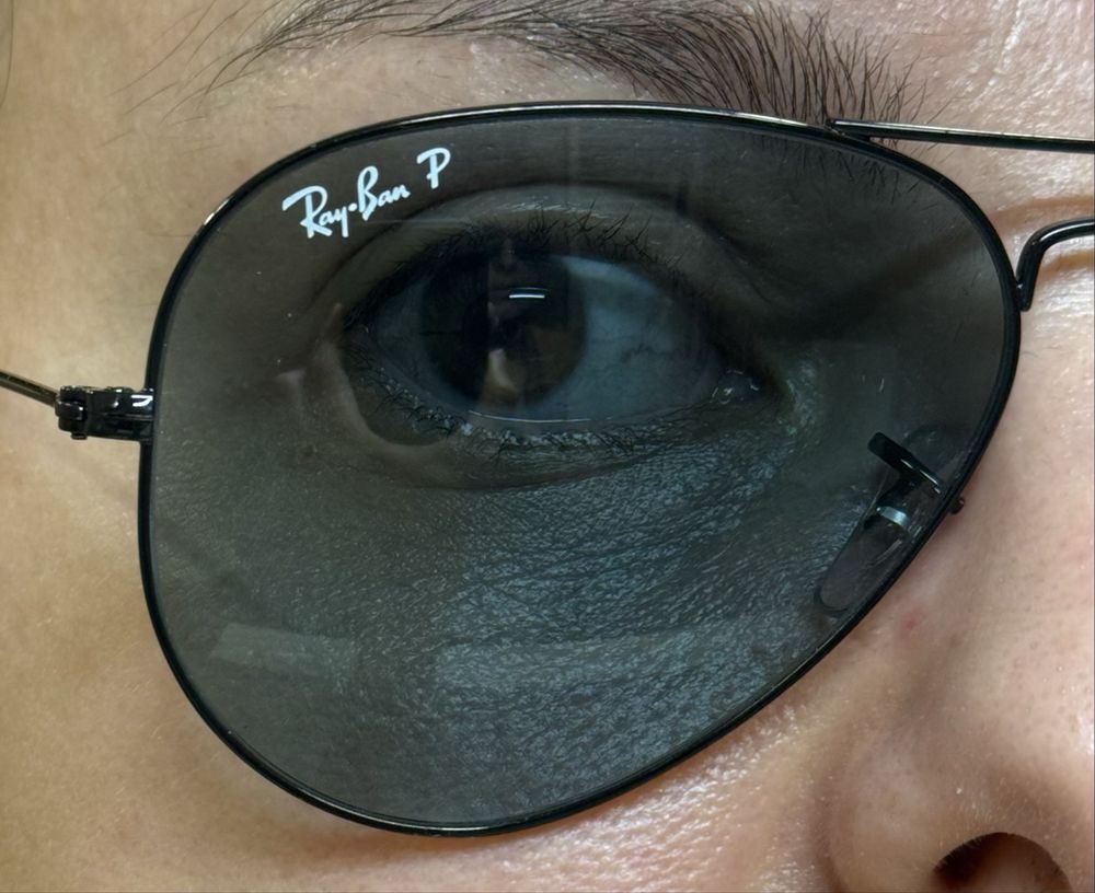 Ray ban aviator large metal polarized RB3025