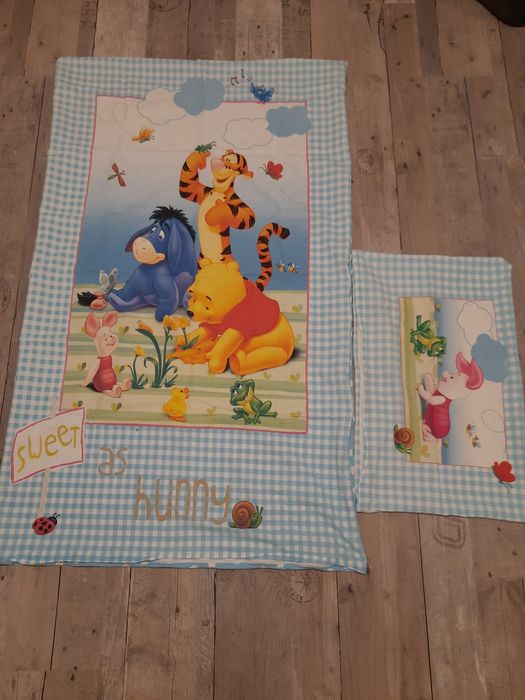 Posciel  do łóżeczka Kubuś Puchatek