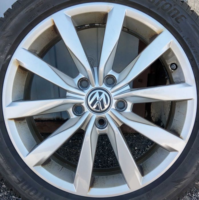 Диски легкосплавні r17 VW Skoda AUDI SEAT 6j*17 5*112 et-48