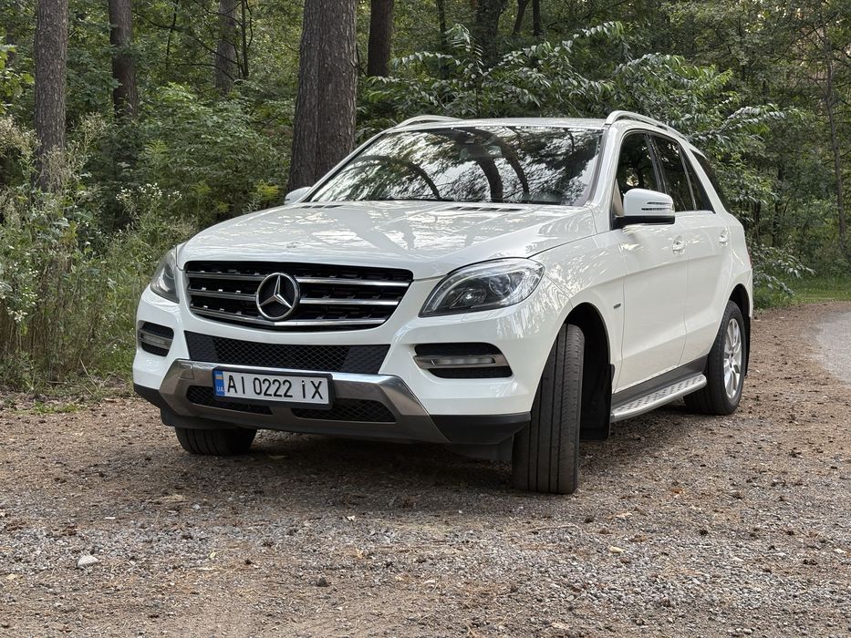 Mercedes benz ml250 2012