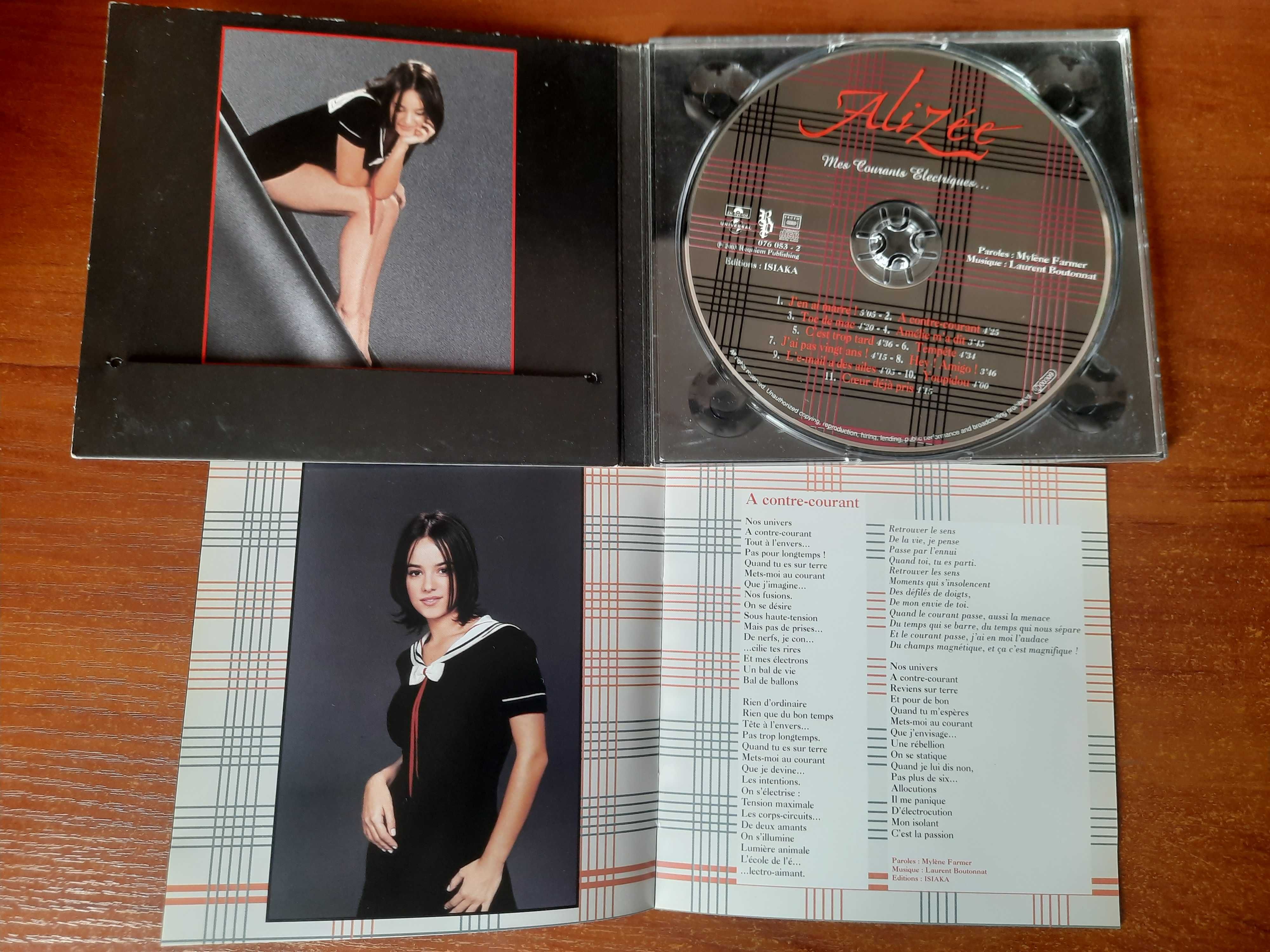 Audio CD Alizee  - Mes courants electriques