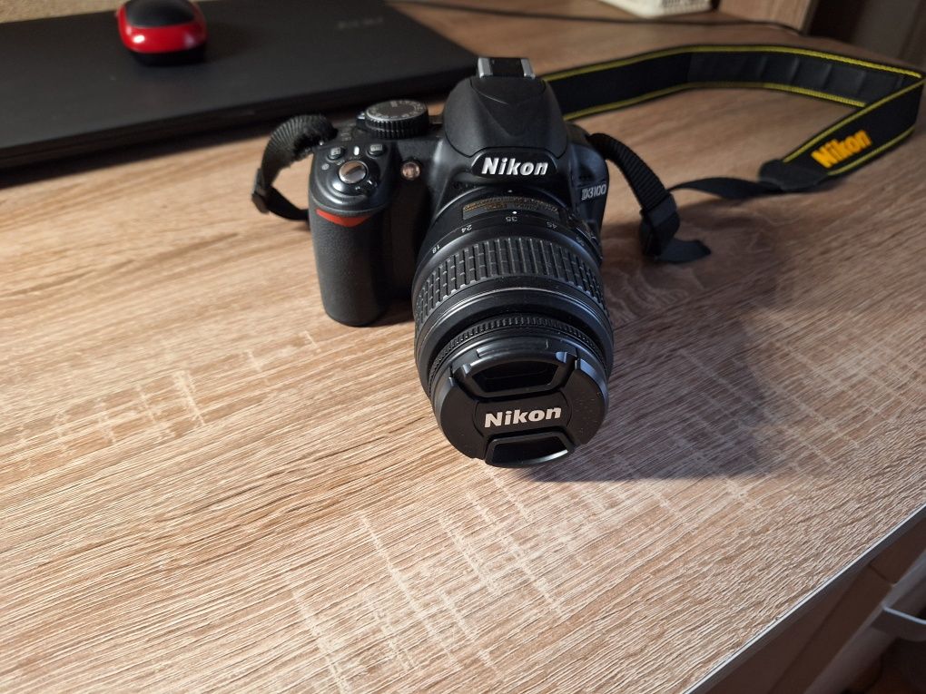 Продаю фотоаппарат Nikon D3100