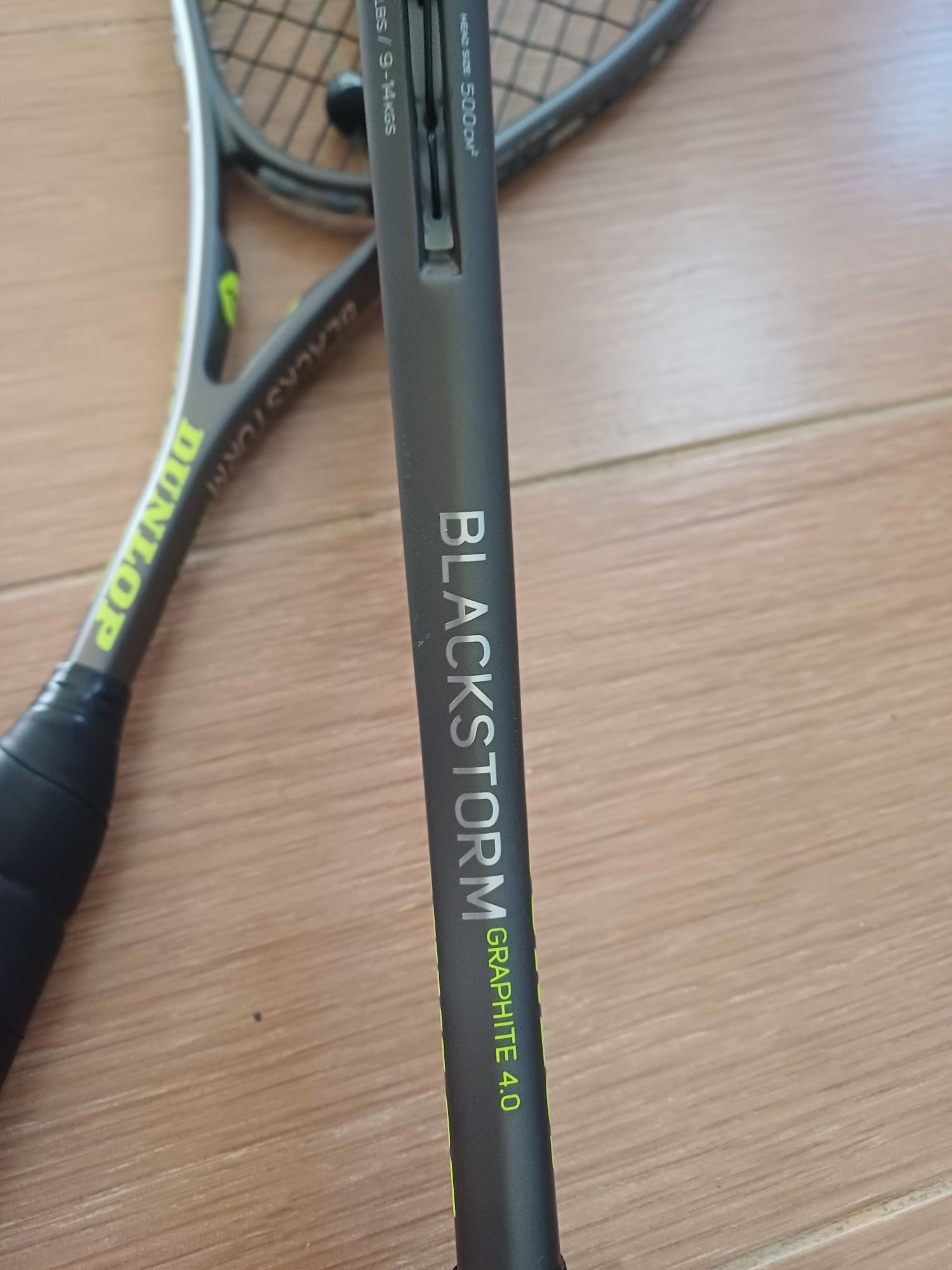 Raquetes de Squash Dunlop Blackstorm