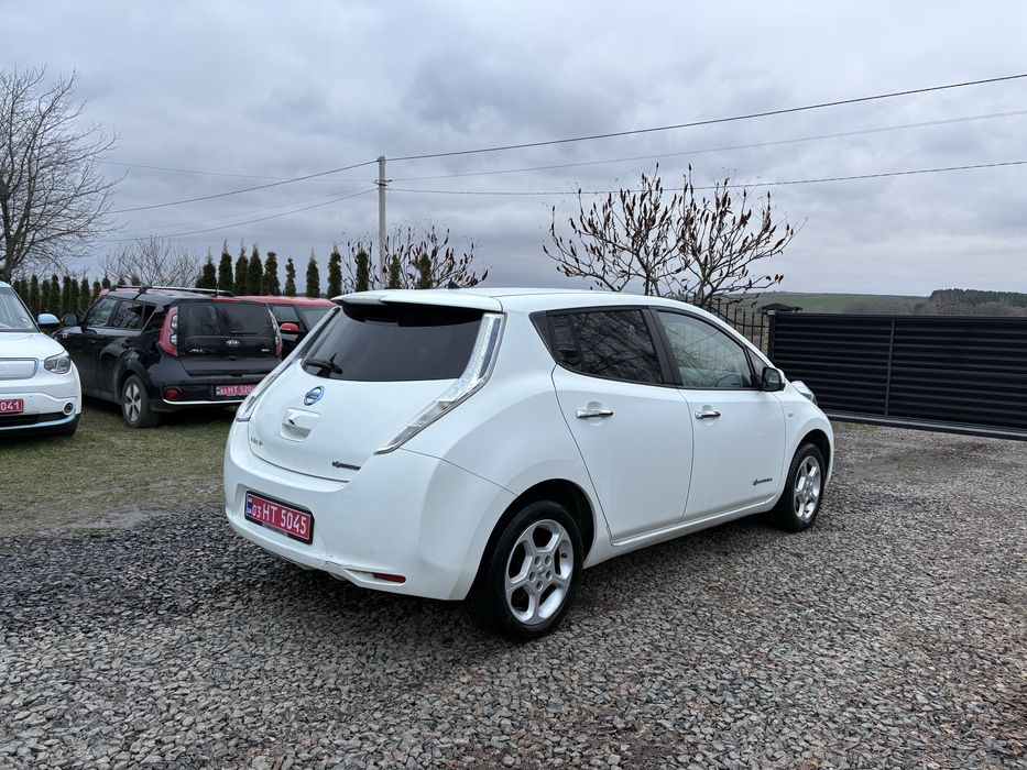 Nissan Leaf 2016