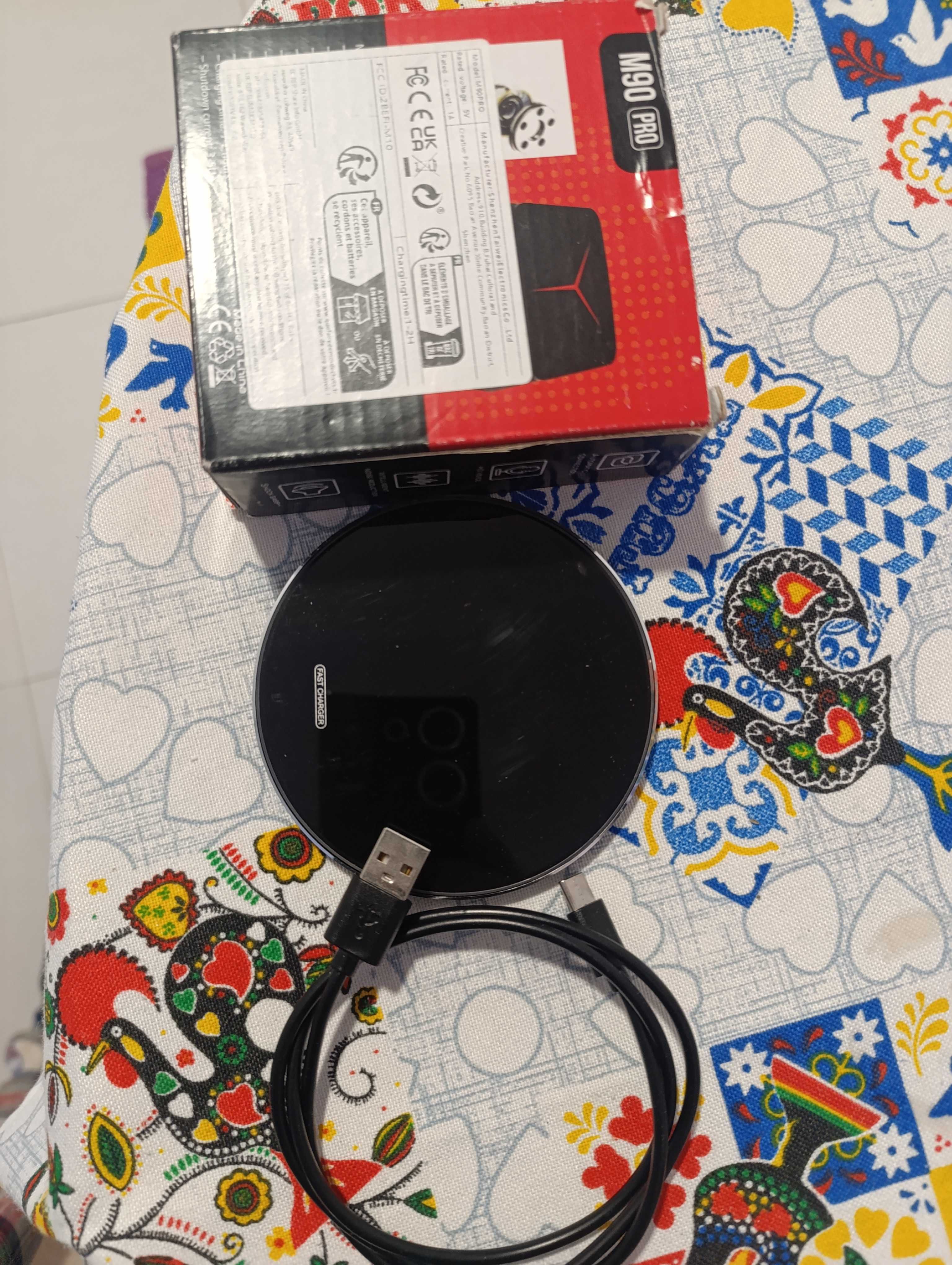 Carregador para iPhone novo