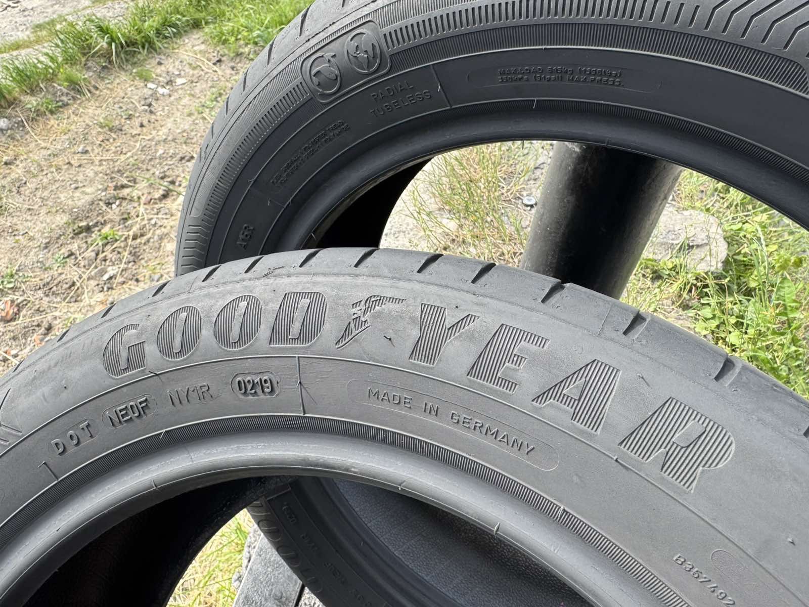 Літні шини Goodyear 205/55 R16