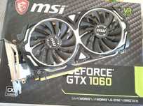 Karta graficzna - GeForce GTX 1060 6GB (Armor)