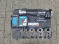 Zaciskarka prasa aku do rur Klauke MAP 2L i-press mini TH16-32 Makita