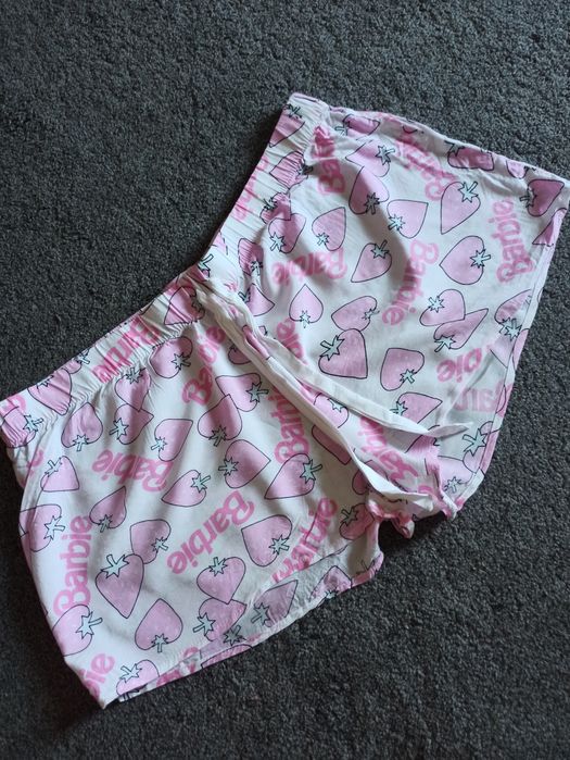 Krótkie damskie spodenki do spania /Barbie, rozm L
