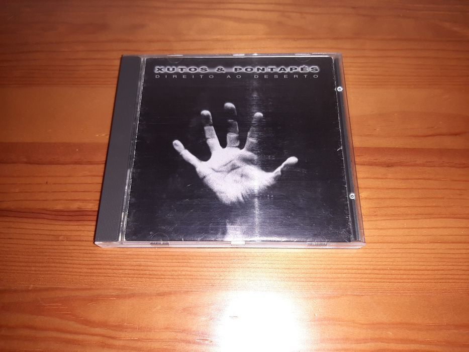 CD Xutos e Pontapés  - Direito Ao Deserto.  Autografado Zé Pedro