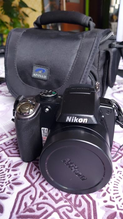 Aparat nikon coolpix p80