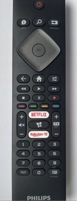 Pilot do tv Philips