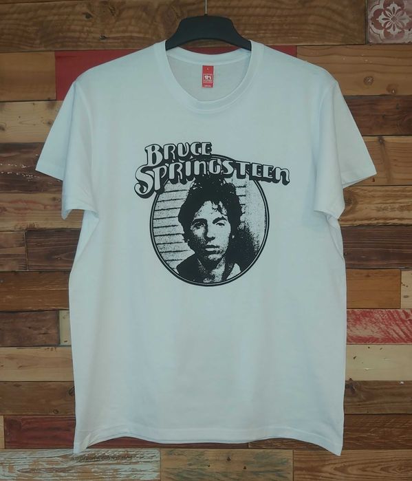 Scorpions / Bon Jovi / Bruce Springsteen / Whitesnake - T-shirt - Nova