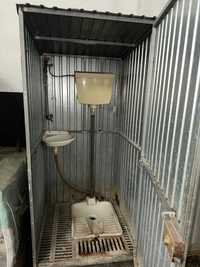 Cabine WC Obra Usado