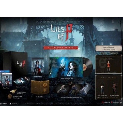 days gone collector's edition ps4
