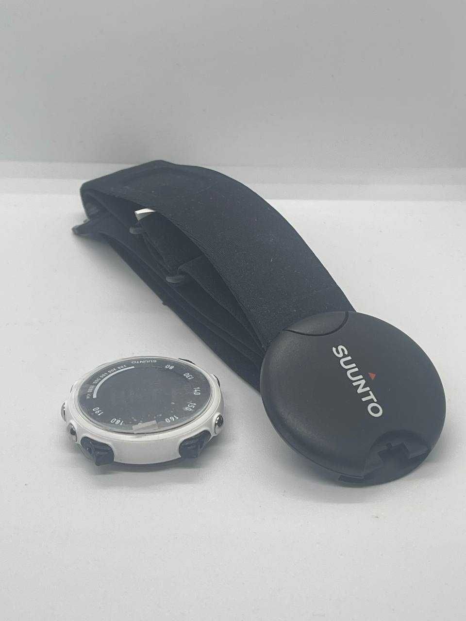 Спортивний годинник Suunto T1C з кардіо датчиком.Новий!