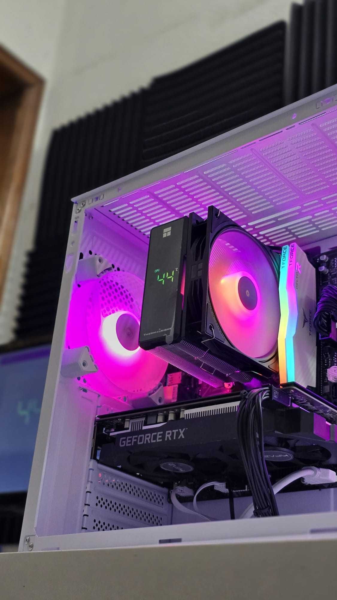 PC Torre Desktop Gaming Ryzen 5 + RTX + 16GB RAM + W11 [Garantia]