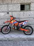 Ktm sx250 não matriculada 2005