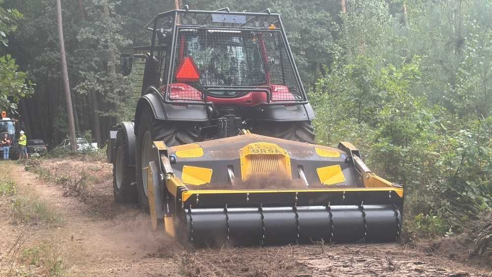 Mulczer leśny powierzchniowo - wgłębny ORSI MULTI FORREST DT 250