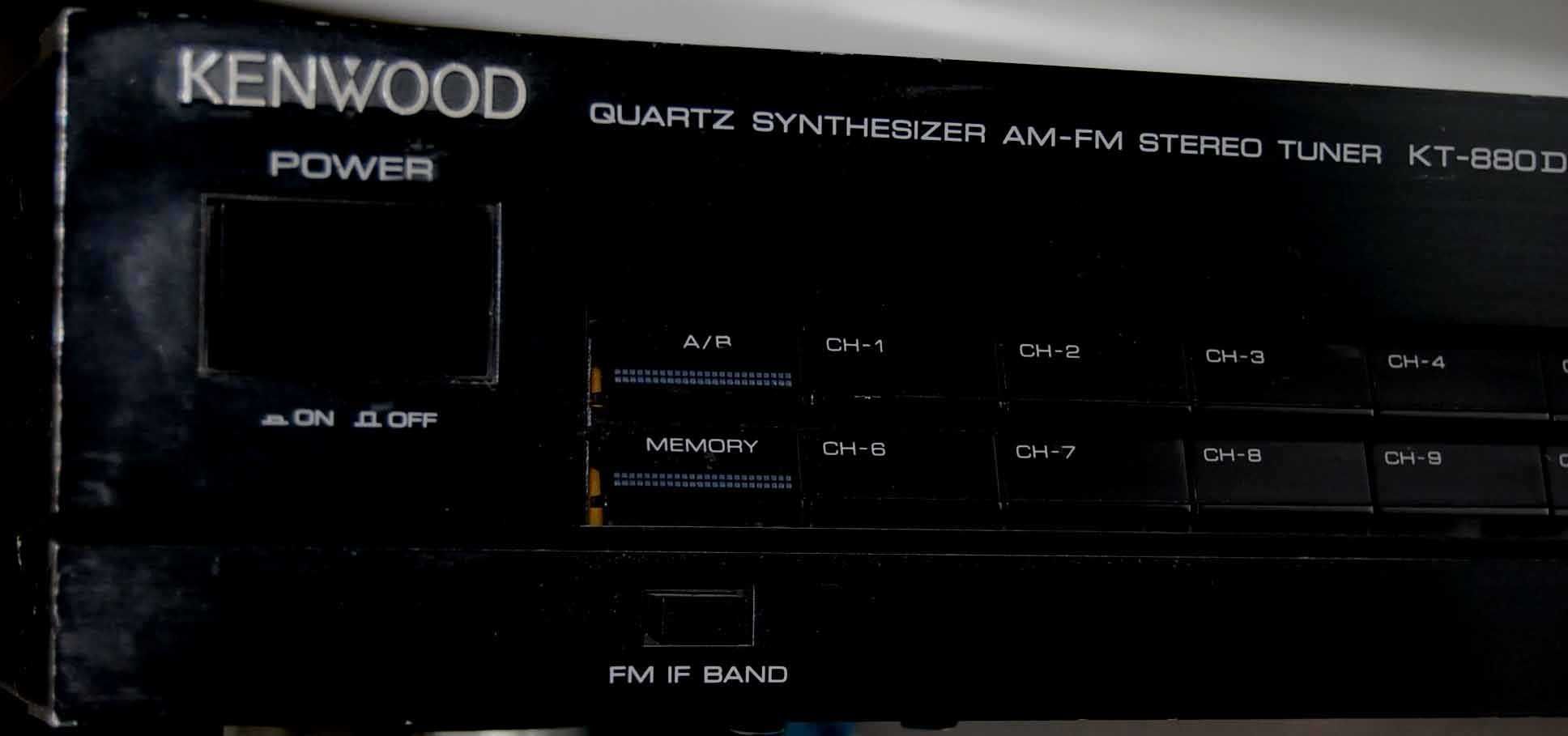 KENWOOD радіо-тюнер