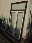 Varias Porta Aluminio Com Oscilobaente - Janela Aluminio - Porta Alumi