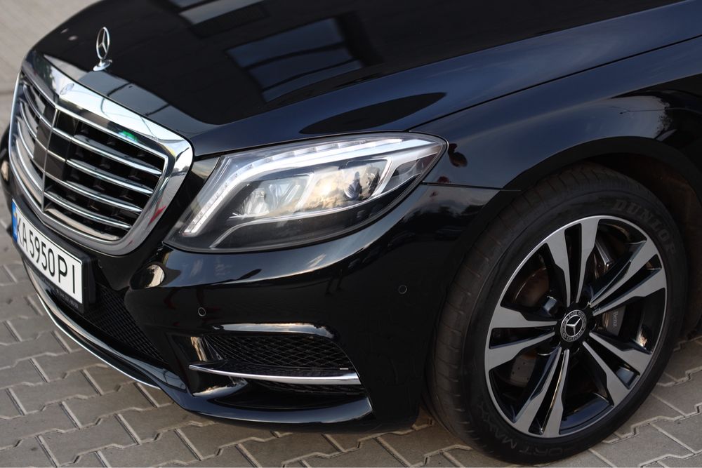 Mercedes-Benz S500 Long, W222 офіційний 4.7, 4 matic, офіційний