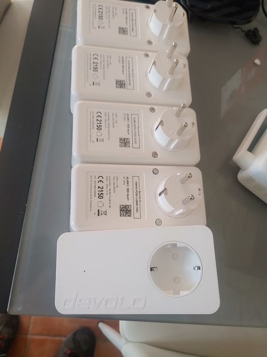 Powerline devolo dlan 550 duo+ valor unitário