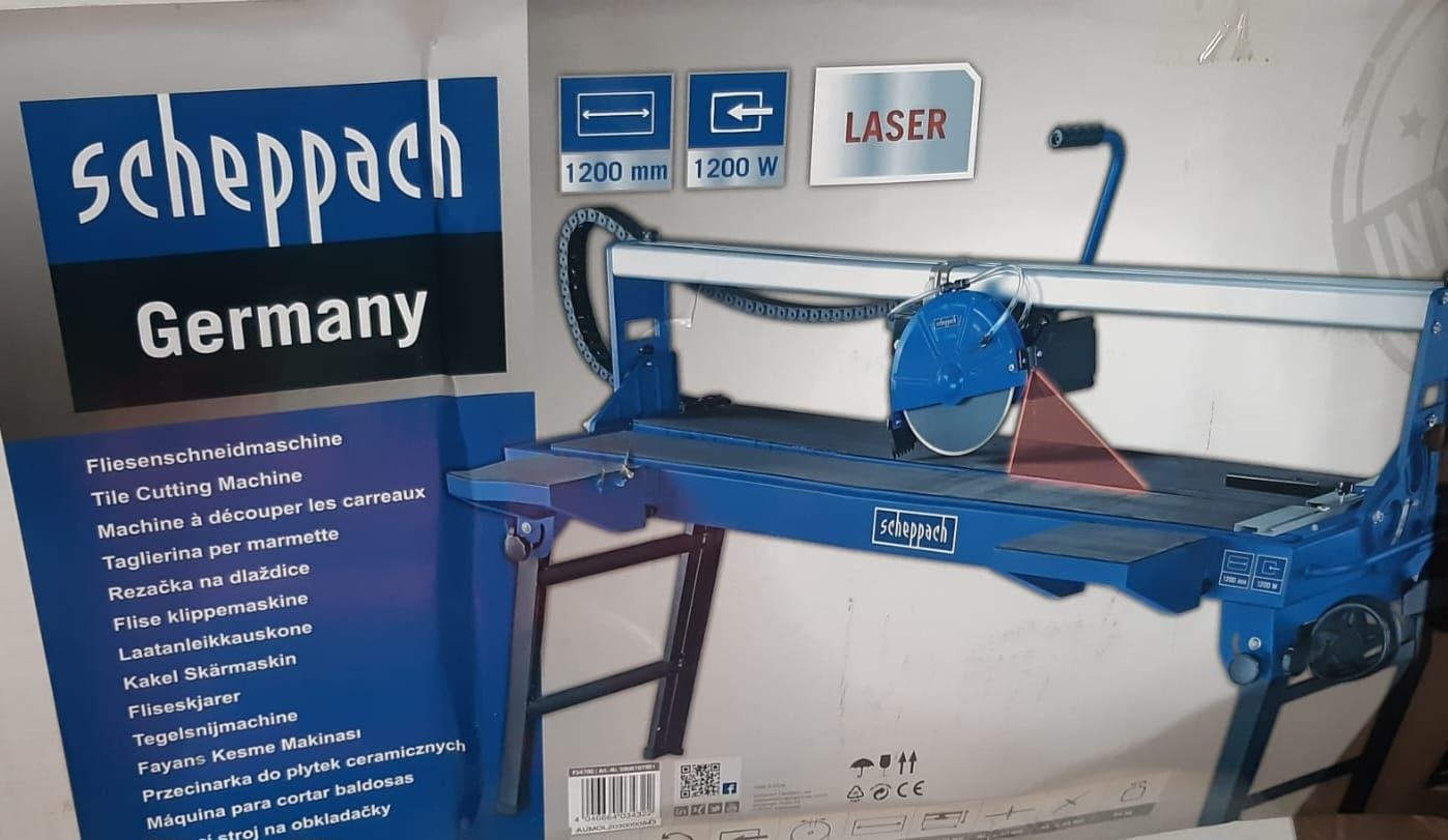 Przecinarka do glazury scheppach fs4700