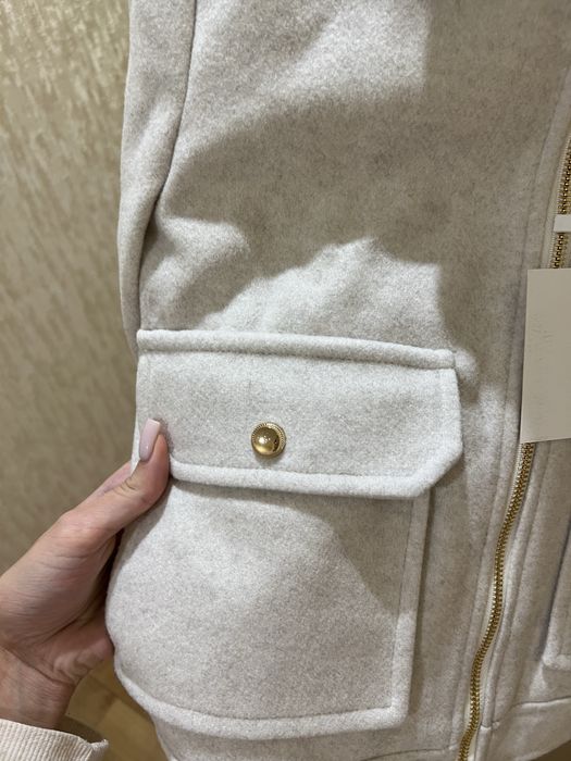 Жіноча куртка-бомпер