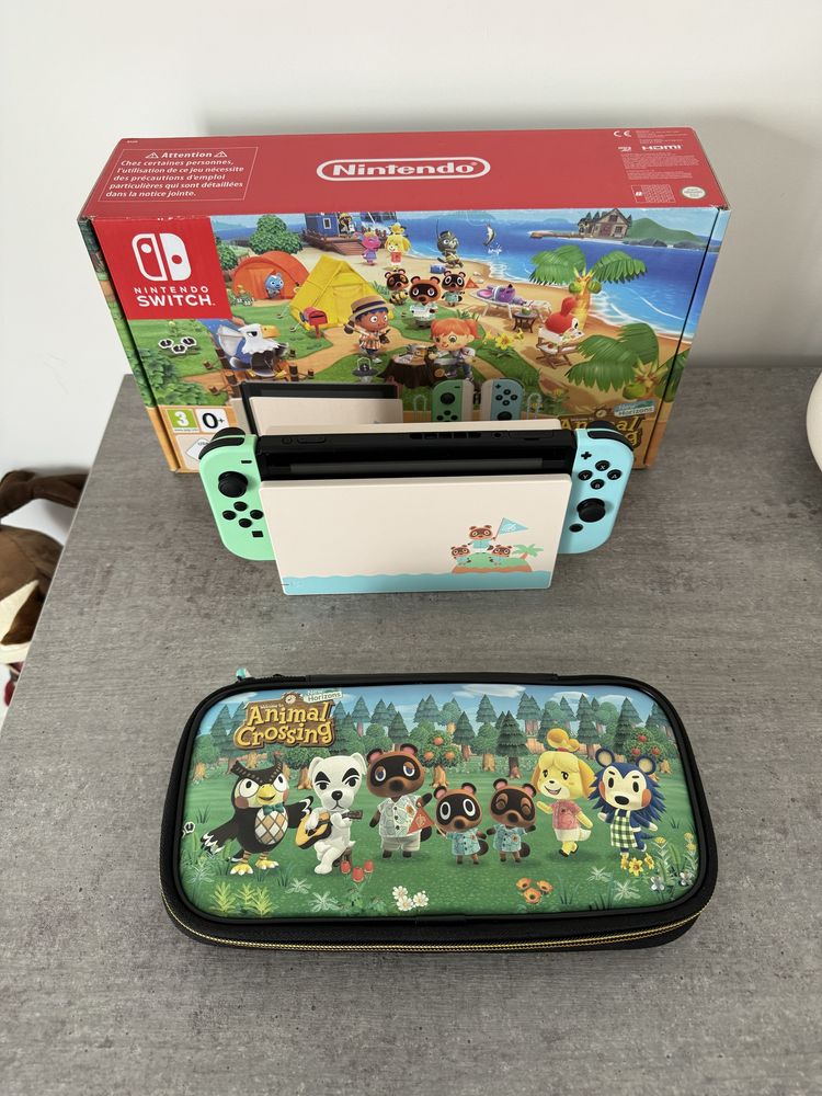 Nintendo switch animal crossing