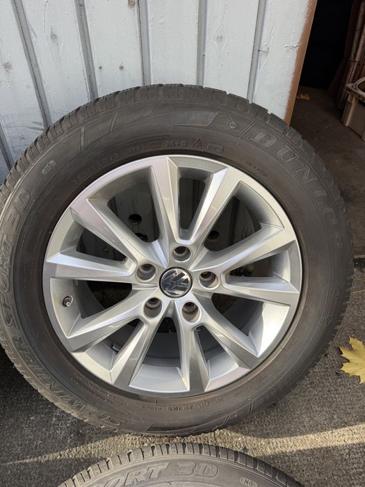 Колеса R18 255 55 5 130 Volkswagen Touareg Туарег Каракум Audi Q7 4L