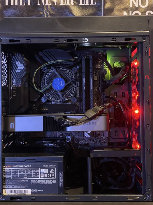 RTX 3070 | i5-10400F | 16GB DDR4 | 480GB SSD | 600W Ігровий ПК