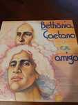 Vinil Maria Bethania,  Caetano e amigos