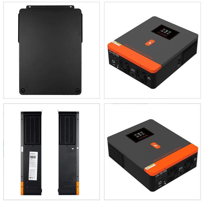 Гібридний інвертор 6.2 КВт Інвертор PowMr