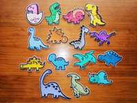 Conjunto 15 Remendos / Patch Dinossauros