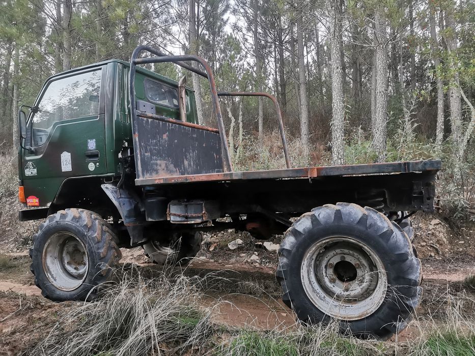 Unimog Mitsubishi Canter