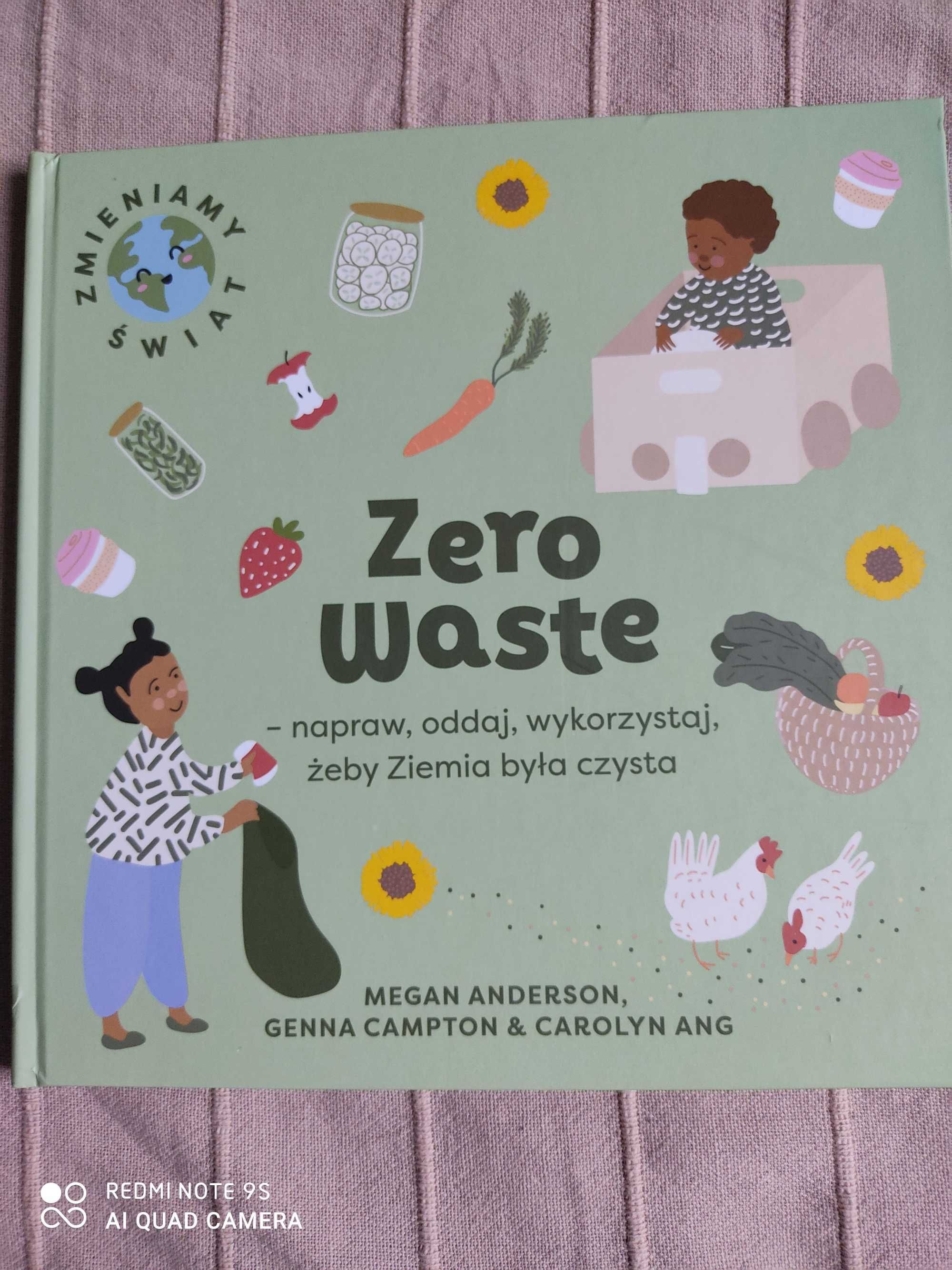 Zero waste: napraw, oddaj, wykorzystaj - książka dla dzieci jak nowa