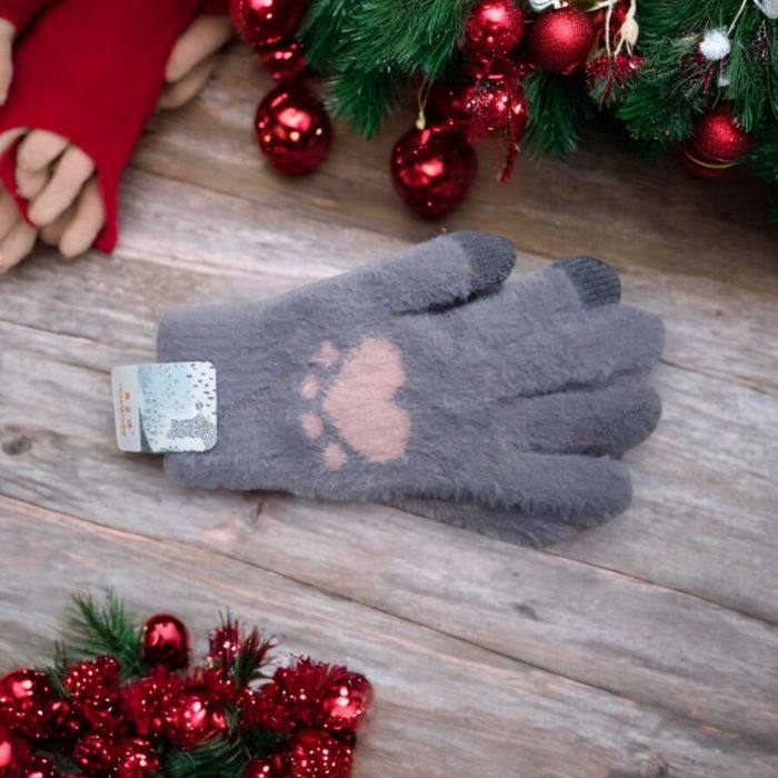 Modne i wygodne rękawiczki z możliwością obsługi telefonu