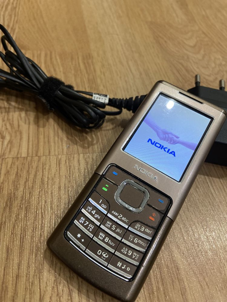 Оригинал Мобильный телефон Nokia 6500 Bronze (001325-62)