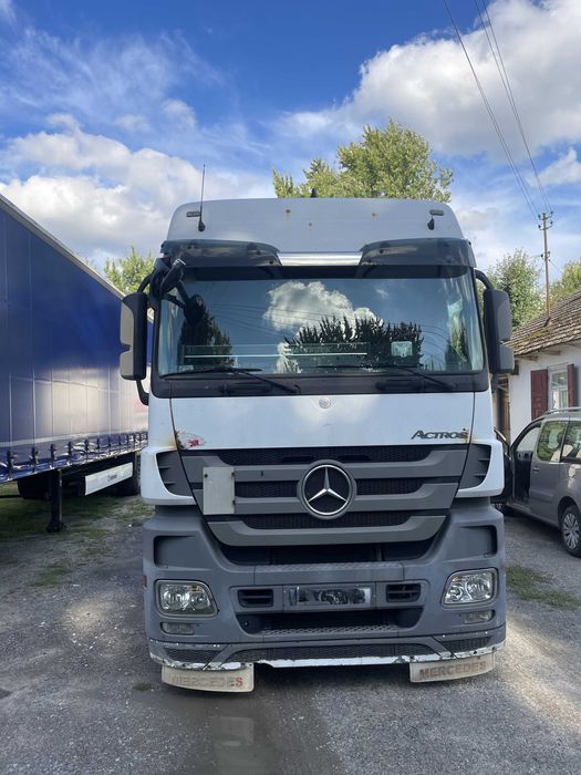 Mercedes Actros MP3 1844 low deck
