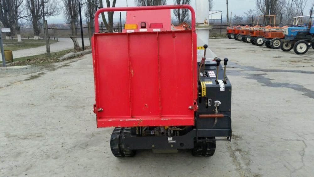Японська дробарка подрібнювач деревини мульчер Komatsu SR 3000-1